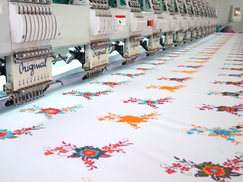 embroidery machine operator