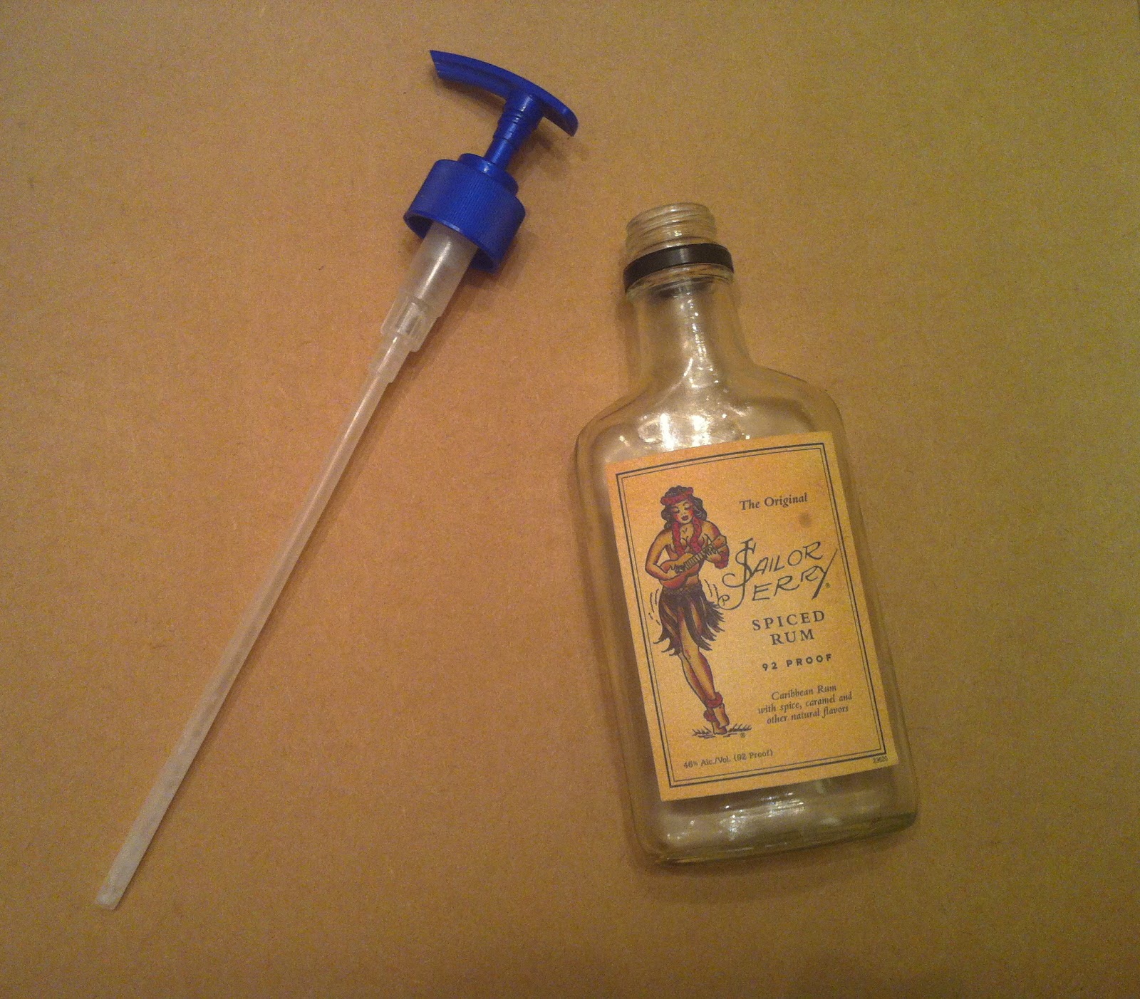 Get Rich Or Diy Tryin Gift Idea Soap Dispenser From A Liquor Bottle Gift Idea Soap Dispenser From A Liquor Bottle