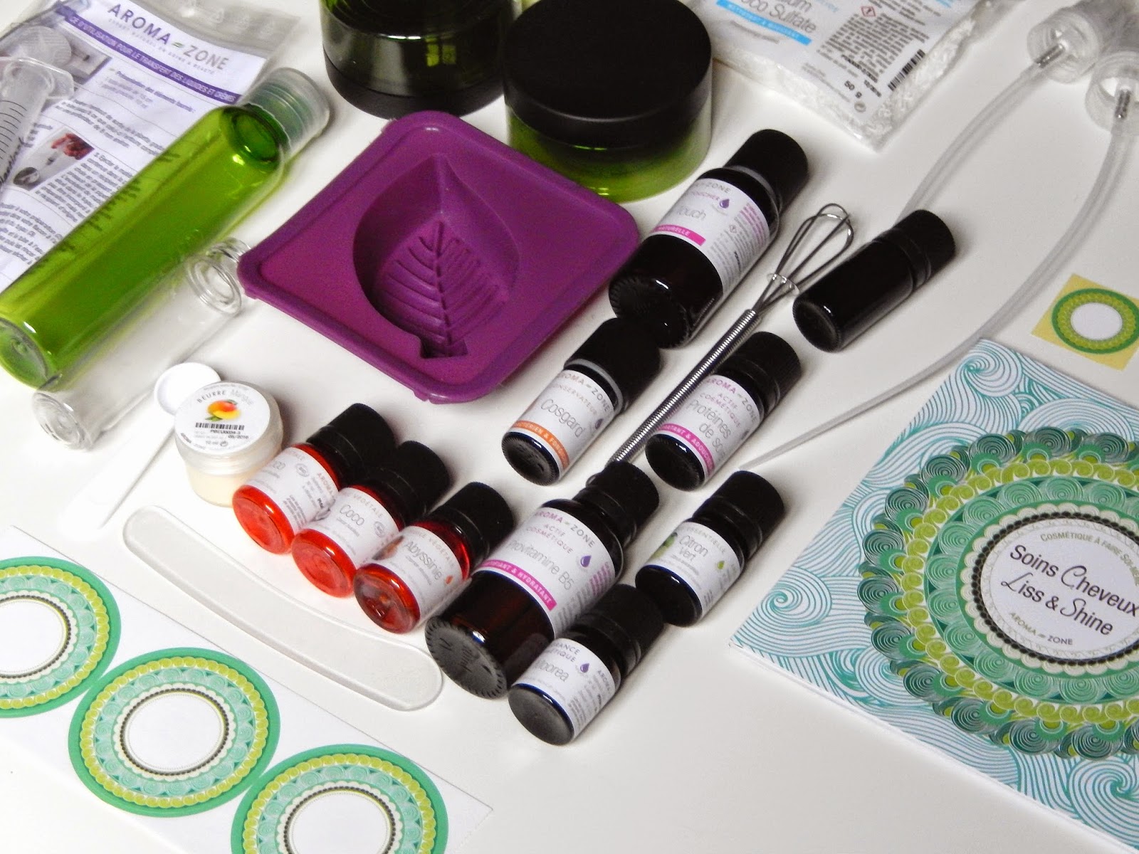 No Age, for beauty {Idée Cadeau} Les coffrets AromaZone des