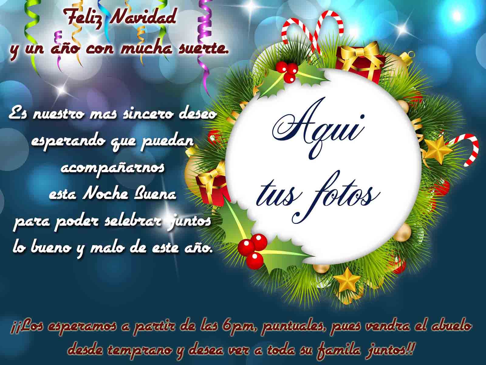 INVITACION COMIDA DE NAVIDAD invitacion comida de navidad: