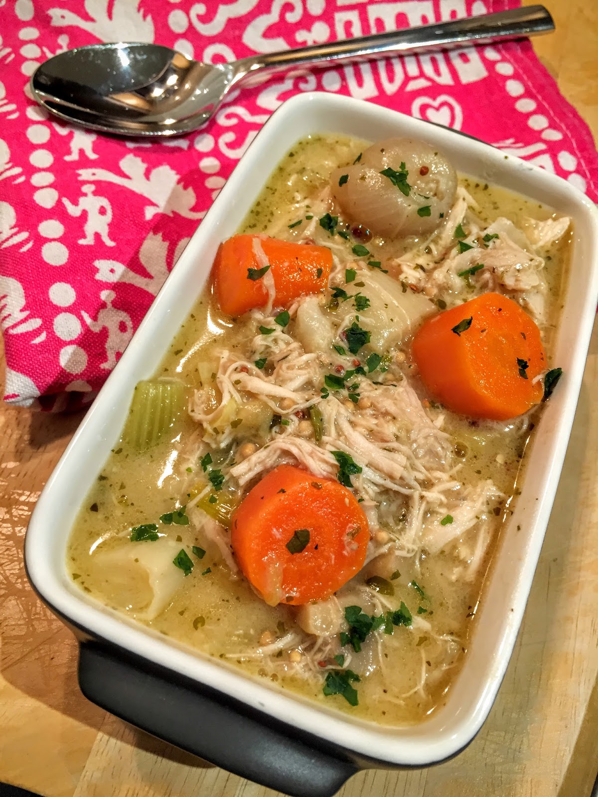 Babaduck Herby Chicken Casserole