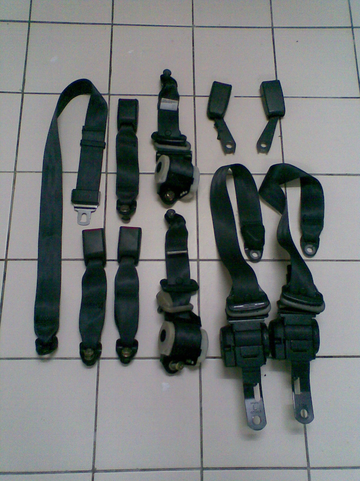 Menjual Dan Memasang Aksesori Kereta Baru Dan Terpakai Seat Belt Evo3