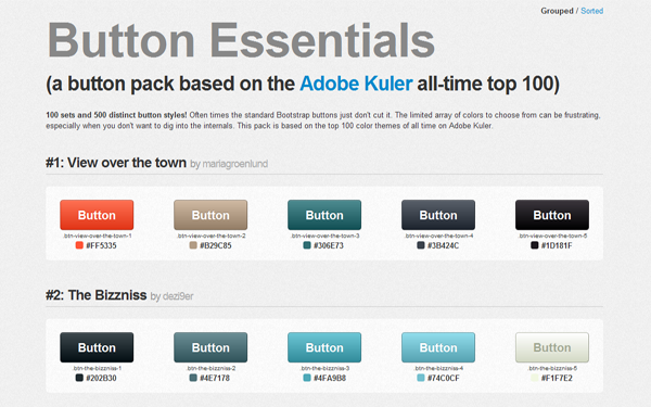 Download Button Essentials - Button Pack