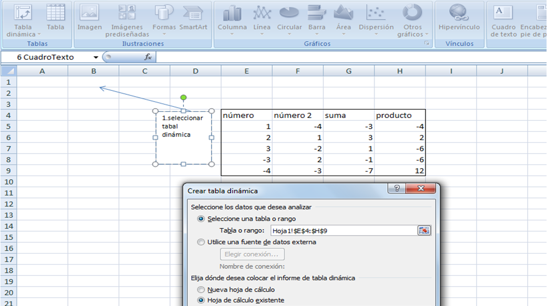 Excel ,sus funciones y caracteristicas Tablas dinámicas