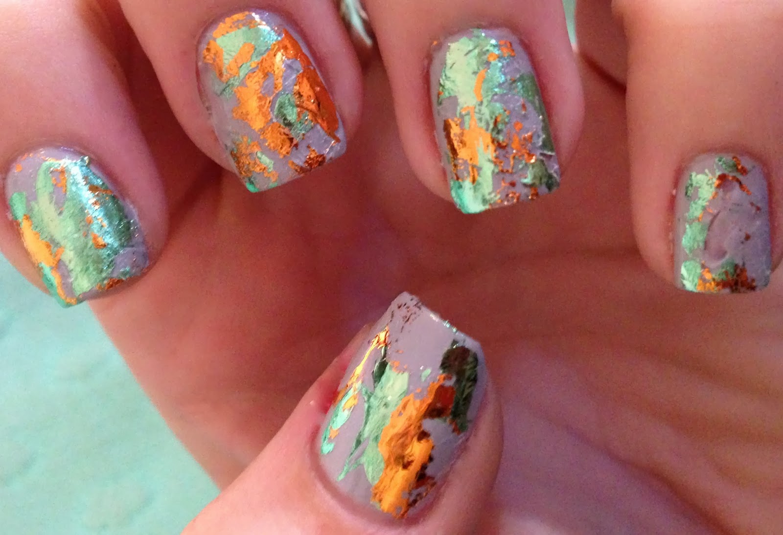 foiled again varnish vixen