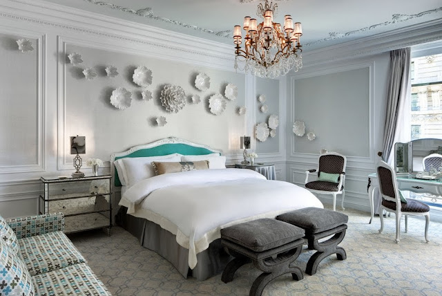 turquoise bedroom design ideas