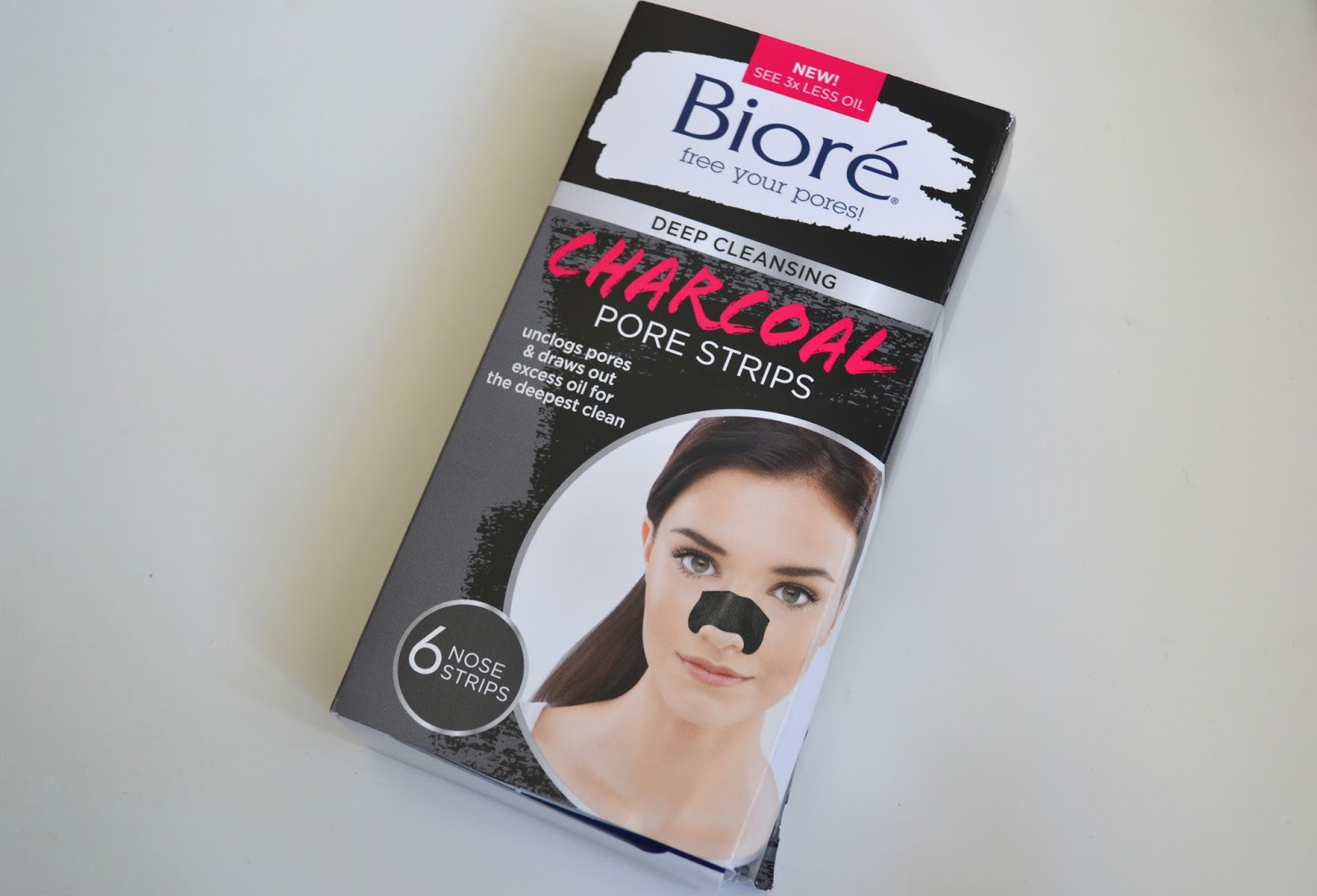 Aquaheart Biore Charcoal Pore Strips Review