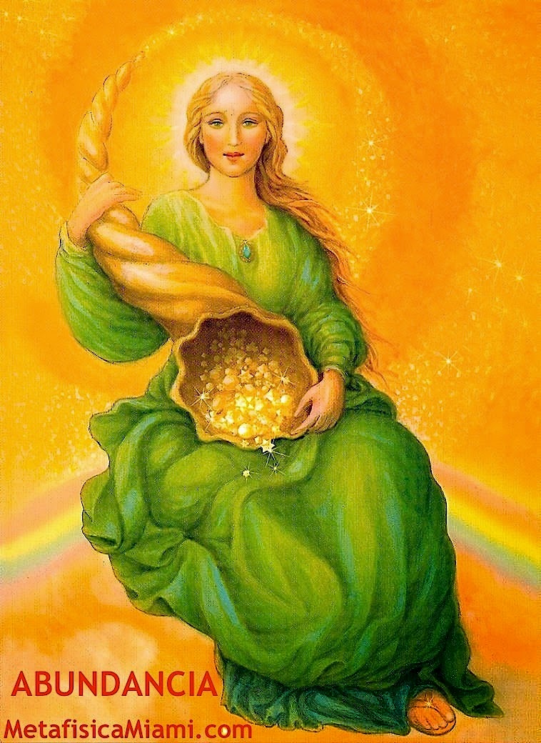 Abundancia y Fortuna: ABUNDIA