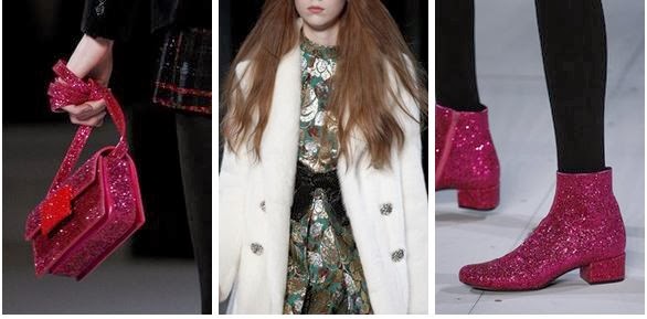 Desfile da Saint Laurent no Paris Fashion Week inverno 2014-15 Desfile da Saint Laurent no Paris Fashion Week inverno 2014-15