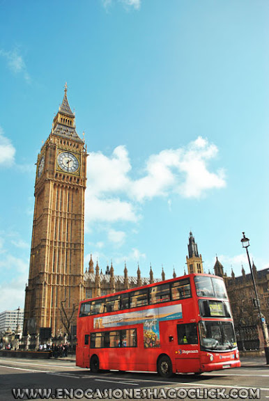 Visita Londres, la capital de Inglaterra. Fotografías