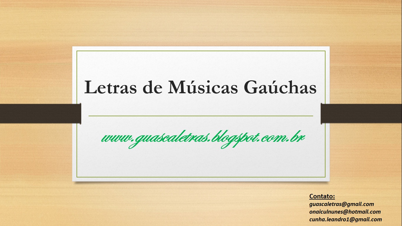 Pz C Letras De Musicas As top músicas gauchas mais tocadas e as rádios onde mais tocam gauchas, ouça suas músicas gauchas preferidas e mostre para seus amigos seu bom gosto musical. pz c blogger
