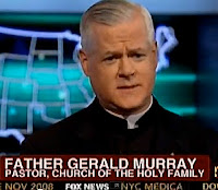 Father Gerald Murray says gays are oppressing and victimizing Catholics Father Gerald Murray says gays are oppressing and victimizing Catholics