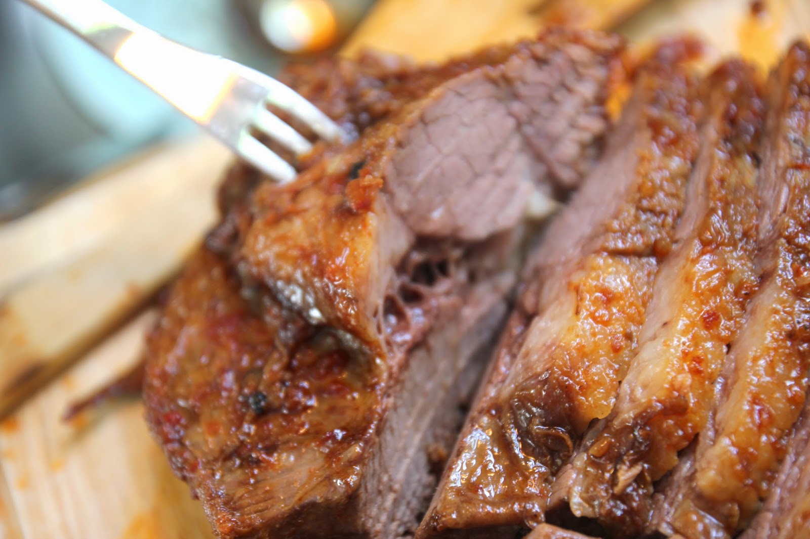 Jenny Steffens Hobick The BEST Brisket Recipe Sweet & Tender Soda