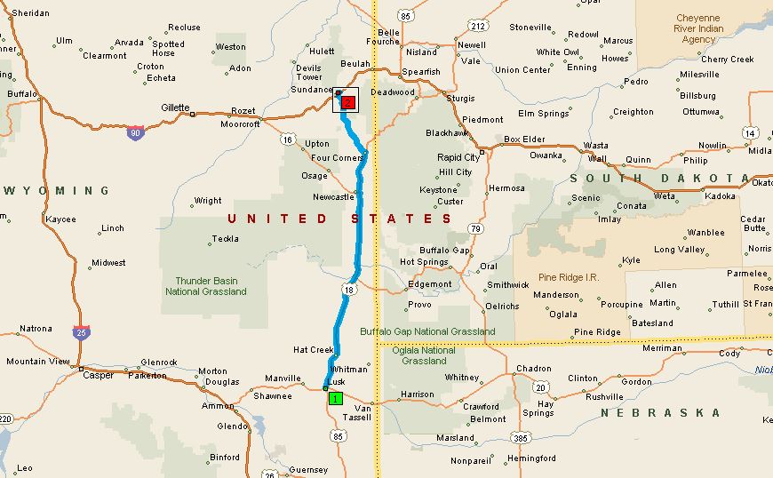 Brian and Sue on the Road Devils Tower National Monument