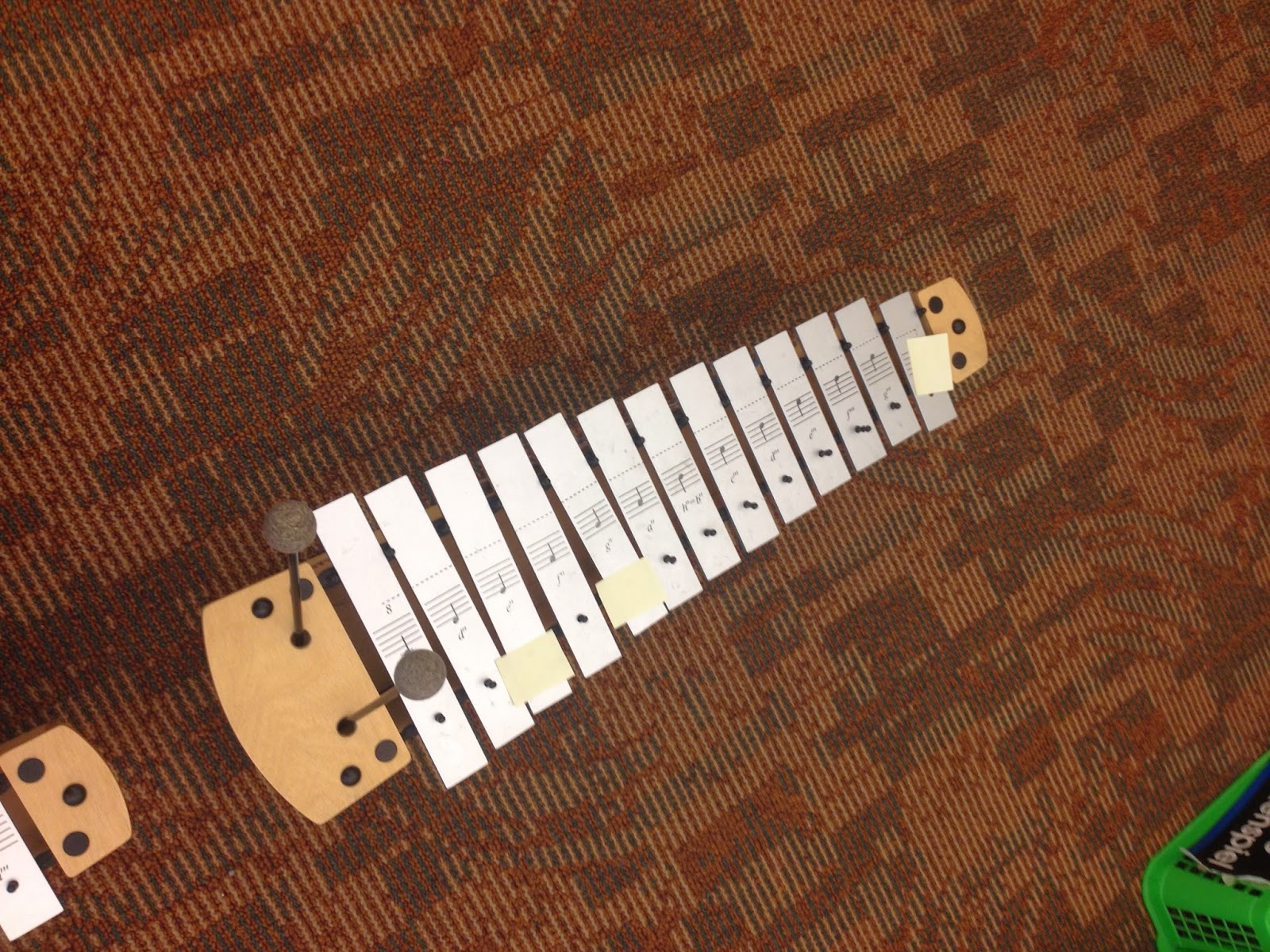 Treble in the Classroom End of the Year Orff Instrument Cleaning and