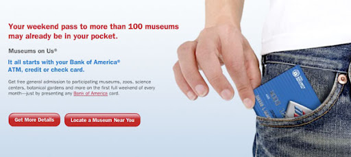 Bank of America - FREE Nationwide Musuems Admissions Bank of America - FREE Nationwide Musuems Admissions