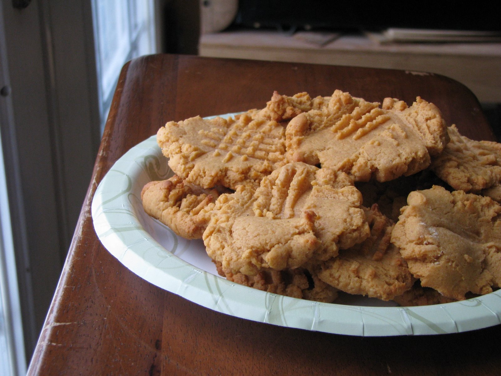 Knitted Together Ketchup Cookies