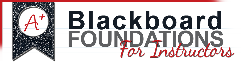 blackboard tips for instructors teaching