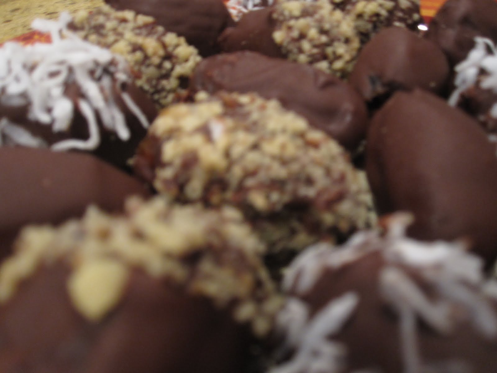 Reflections Ramadan Day 11 Chocolate Covered Dates