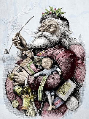 Merry Old Santa Claus