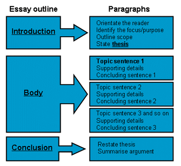 argumentative essay plan
