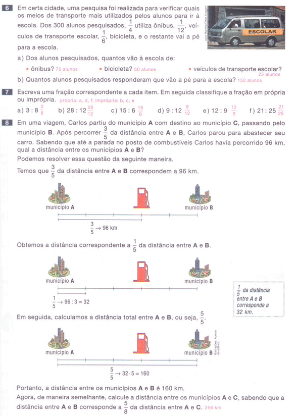 Livro didática da resolução de problemas de matemática