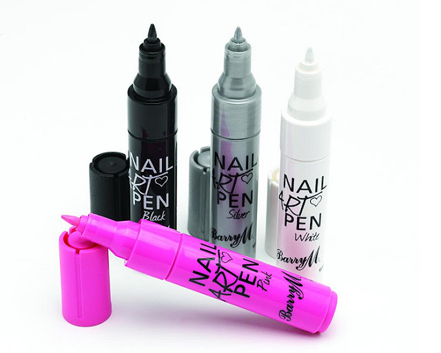 New Spring/Summer launches from Barry M Nail Art Pens and Nail Paint