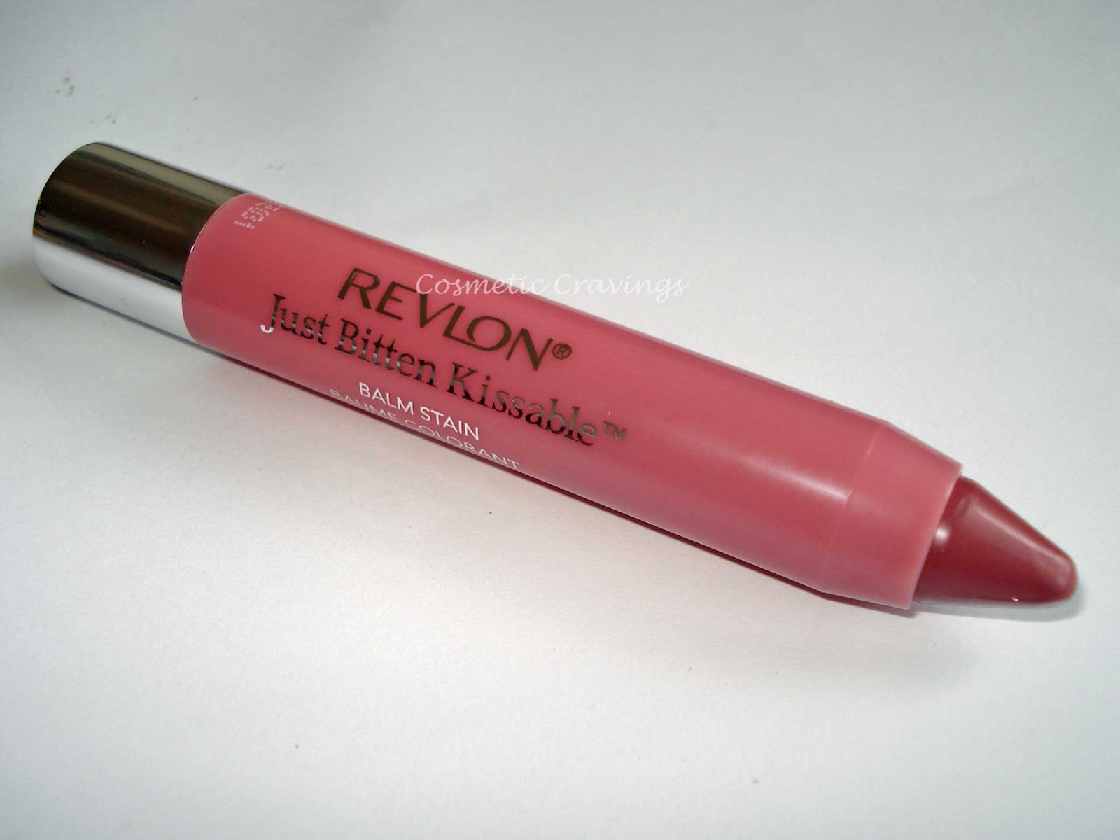 Cosmetic Cravings Review Revlon Just Bitten Kissable Lip Stain in Honey