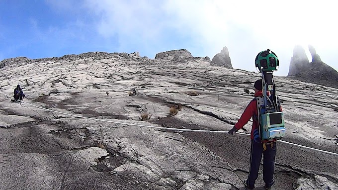 Google’s Street View imagery lets you scale Sabah’s Mount Kinabalu peak!