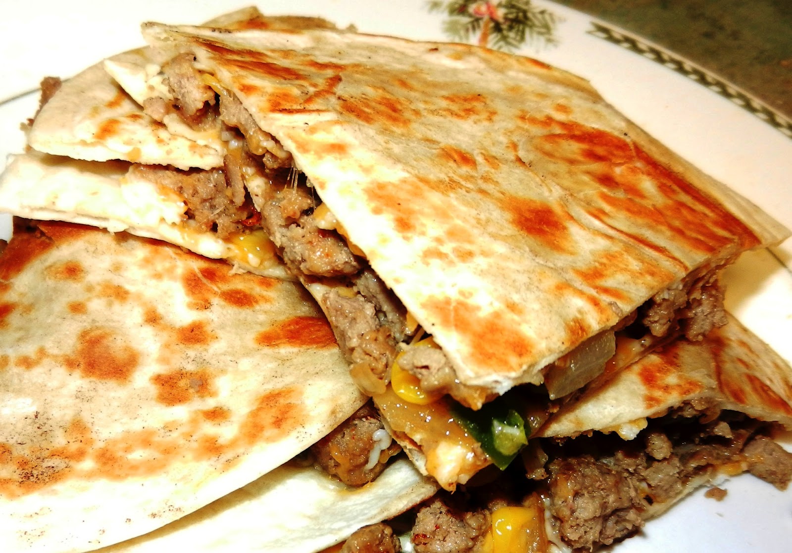 High Heels & Good Meals What's Cooking With Trice!!! (Turkey Quesadillas)