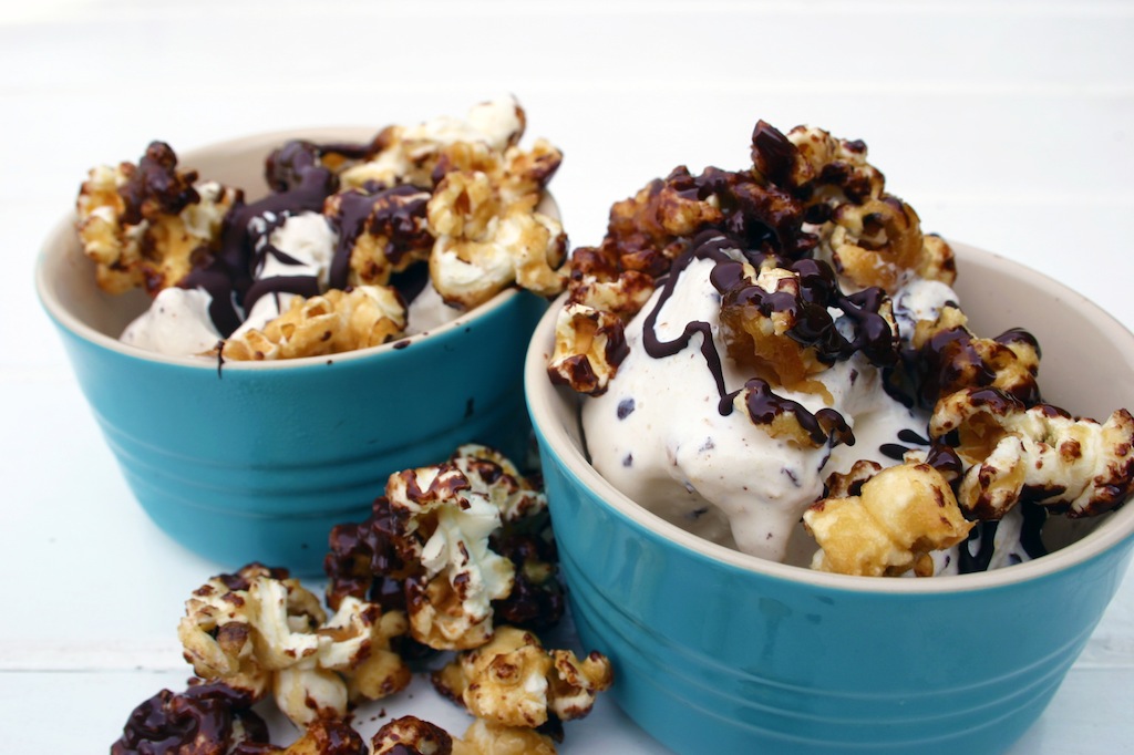 Belleau Kitchen chocolate caramel saltedpopcorn icecream