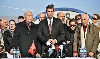 Feyzioğlu, Başbuğ'la görüşmesi sonrası neler söyledi Feyzioğlu, Başbuğ'la görüşmesi sonrası neler söyledi