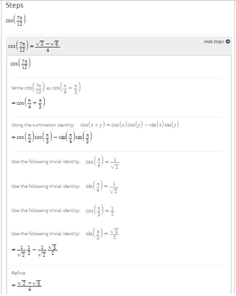 Symbolab Blog High School Math Solutions Trigonometry Calculator