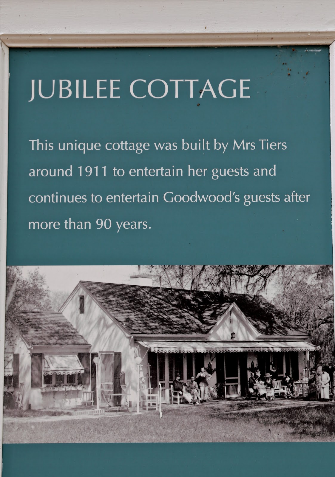 Sweet Southern Days Goodwood Museum & Gardens