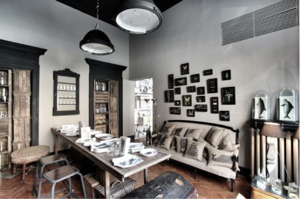 RAW Milano: mobili e oggetti vintage dettagli home decor