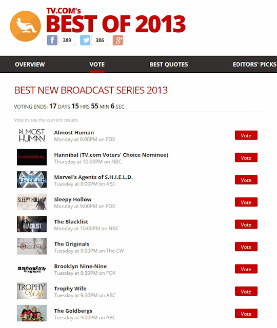 http://www.tv.com/features/best-of-2013/vote/poll/SpecialFeatures:list:best-new-series-2013