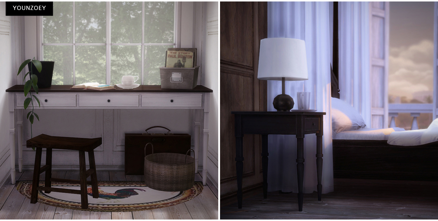 sims 4 cc old school desk sims 4 cc old school desk