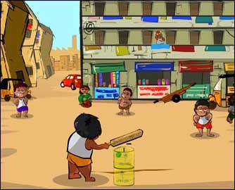 Gully Cricket Game