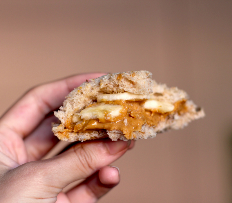 Healthy Peanut Butter and Banana Uncrustables