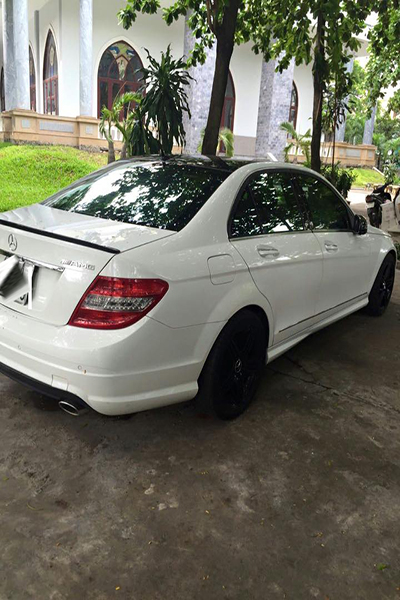 Bán xe Mercedes C300 AMG 2010 Mới Keng - 5