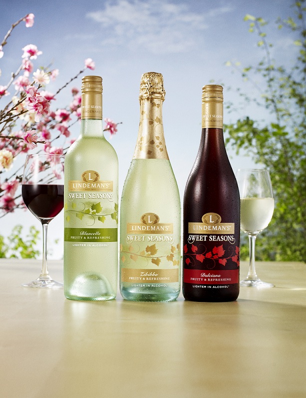 mylifestylenews The Lindeman’s Sweet Seasons Light & Fruity Wine Series