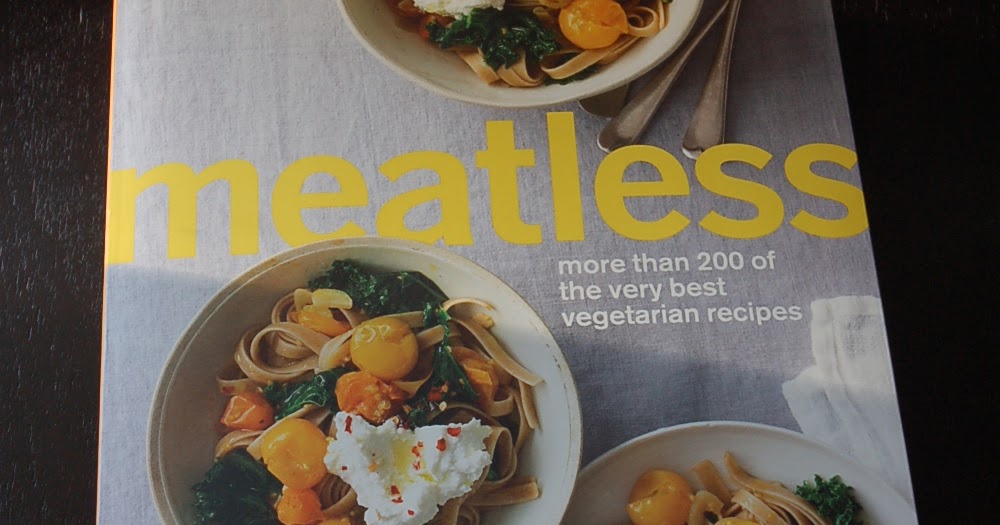What a Healthy Family Eats Review of the book "Meatless" and BOOK GIVEAWAY