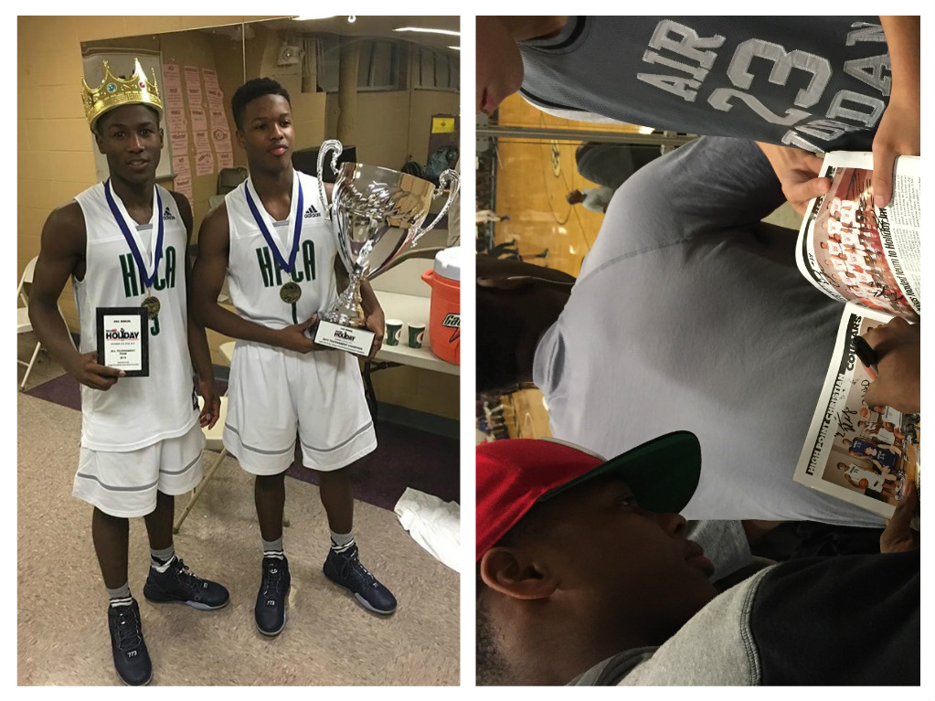 BASKETBALL SPOTLIGHT NEWS Diary Of A Baller Jalen Cone (Kernersville