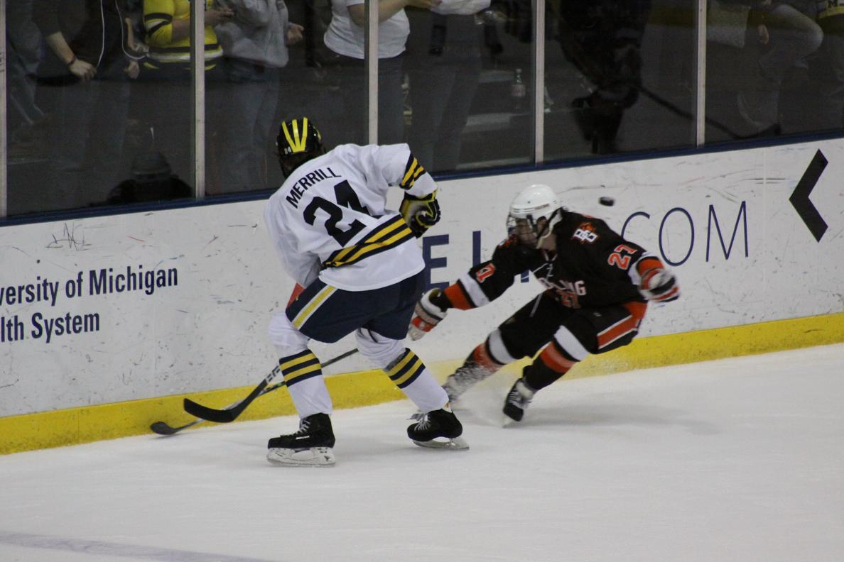 Michigan Exposures University of Michigan Vs. Bowling Green Hockey
