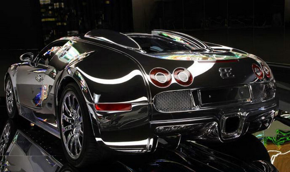 2011 Bugatti Sports Car