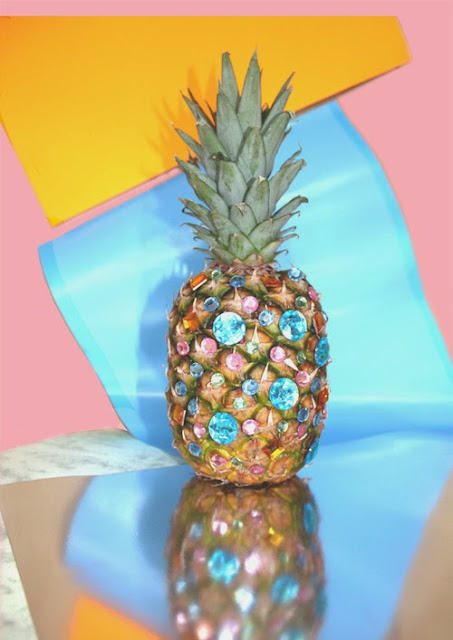 aloha friday,ananas,pineapple
