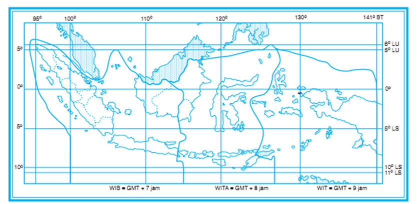 Ilmu Geografi : POTENSI GEOGRAFIS INDONESIA