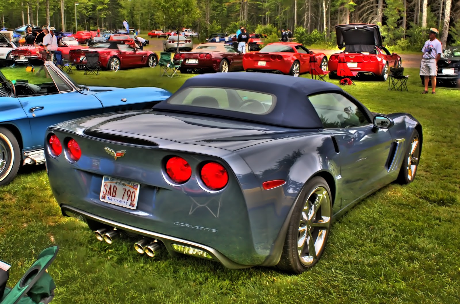 River Valley Vettes Corvette Club 19922021 Cars at the Nationals in HDR