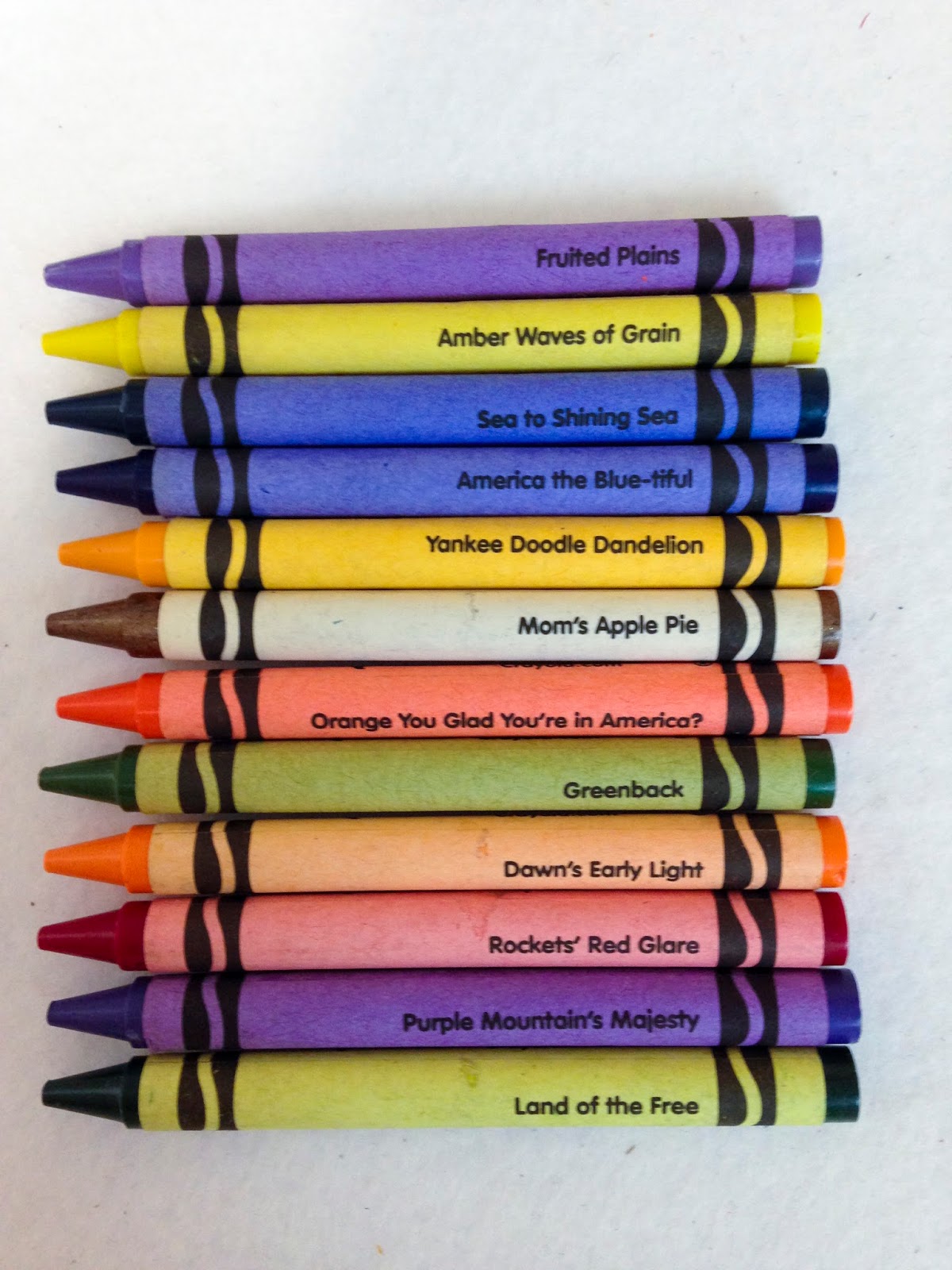 State Crayon Collection Jenny's Crayon Collection