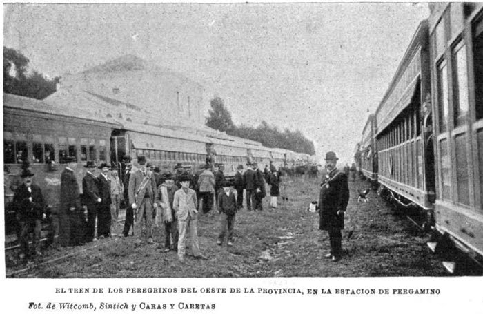 circa 1930 - FFCC CENTRAL ARGENTINO